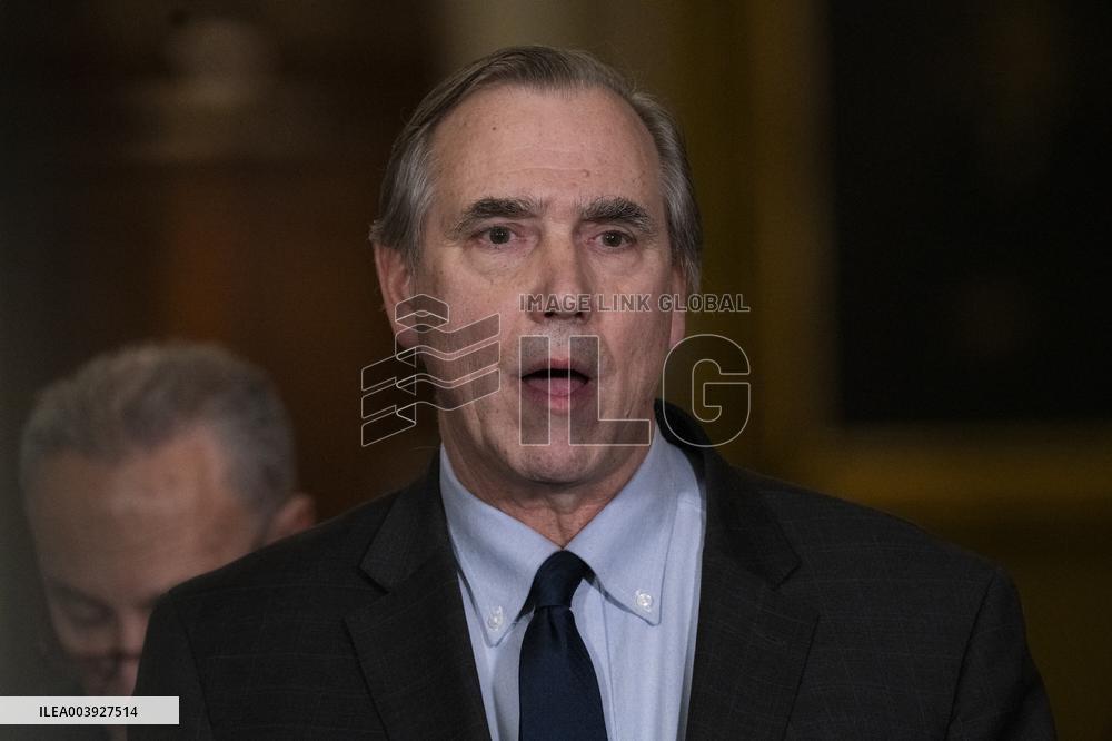 US Senate Democrat Policy Luncheon Press Conference