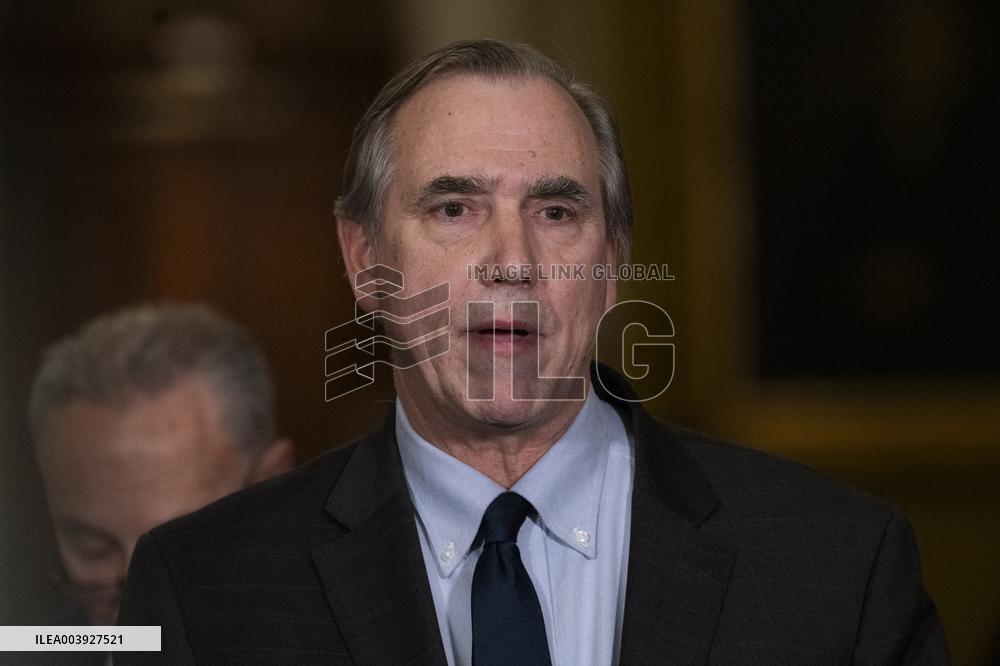 US Senate Democrat Policy Luncheon Press Conference