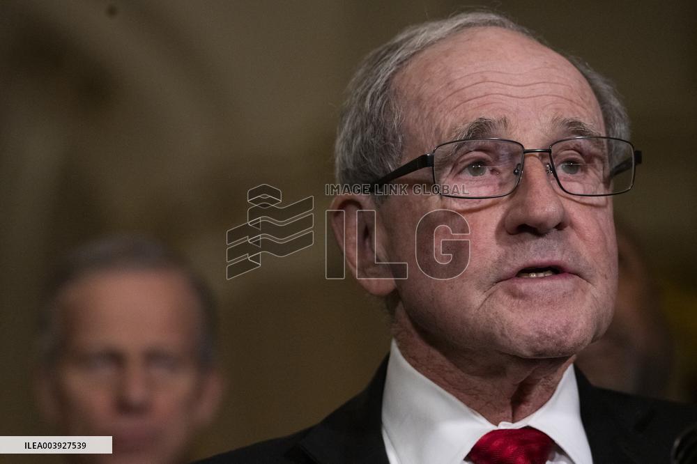 US Senate GOPPolicy Luncheon Press Conference