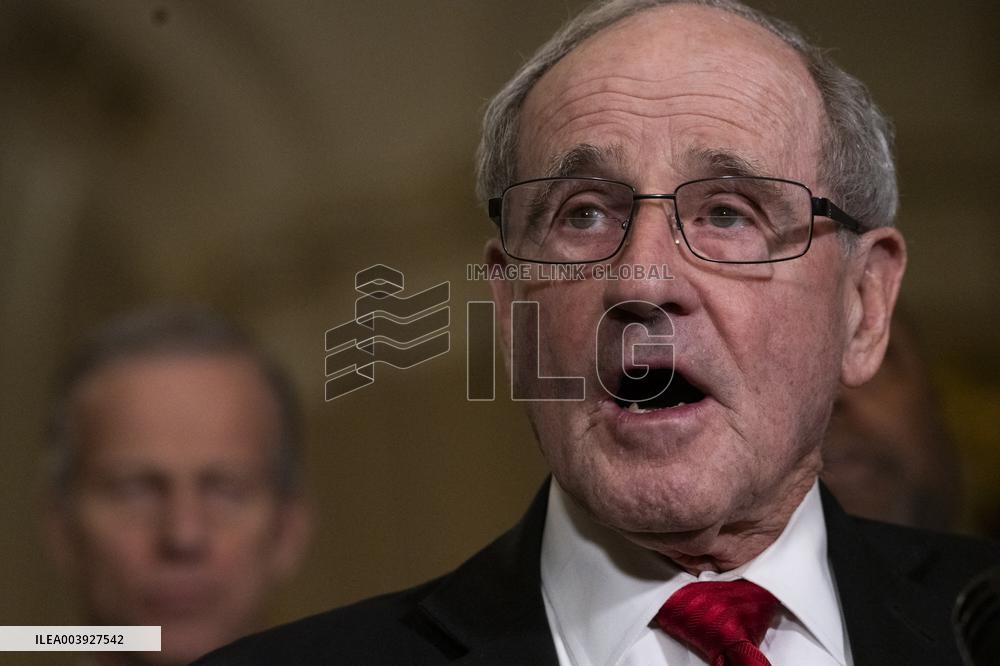 US Senate GOPPolicy Luncheon Press Conference