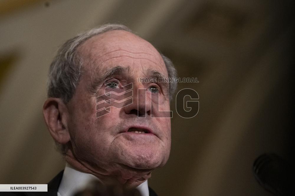 US Senate GOPPolicy Luncheon Press Conference