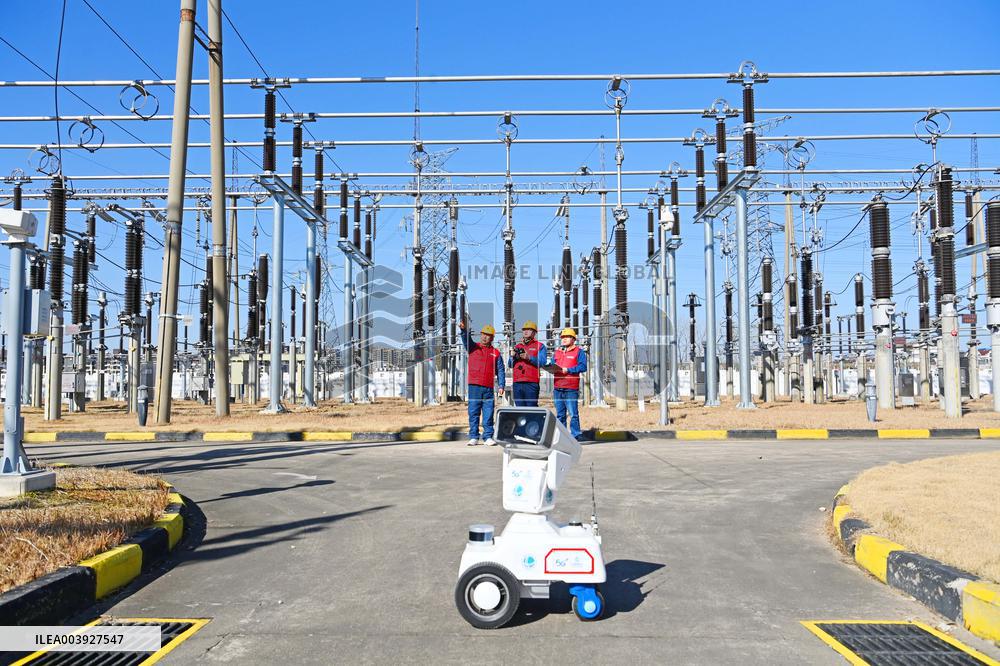 Power Grid Intelligent Inspection in Chuzhou