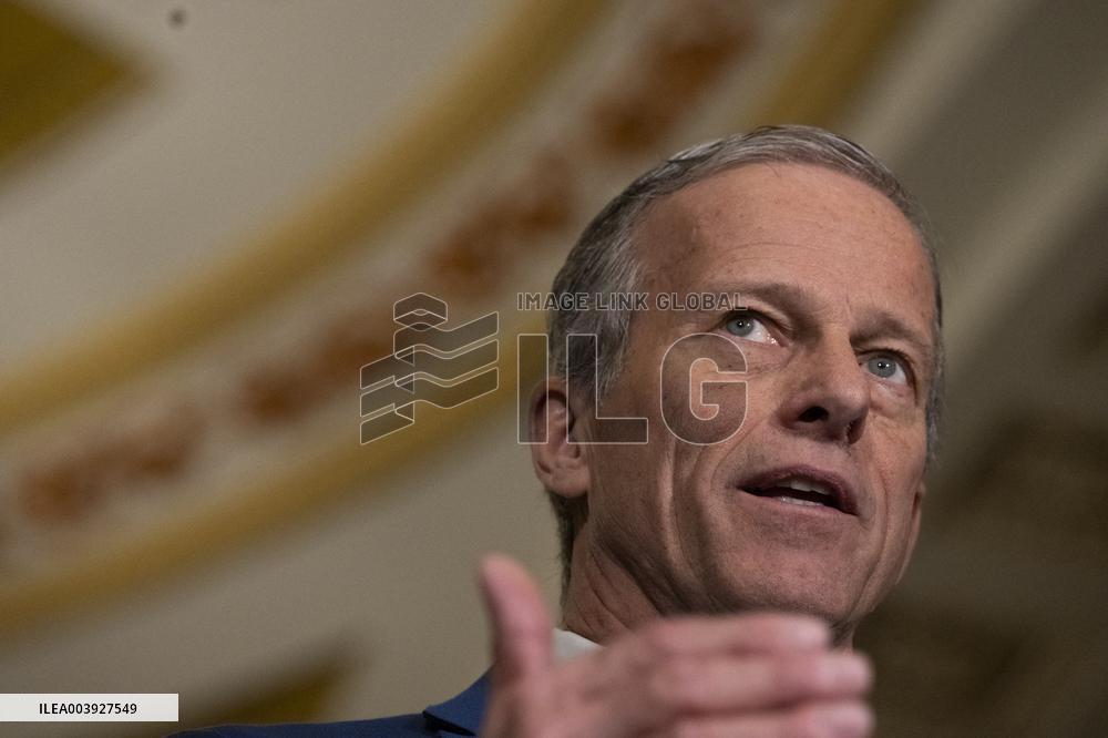 US Senate GOPPolicy Luncheon Press Conference