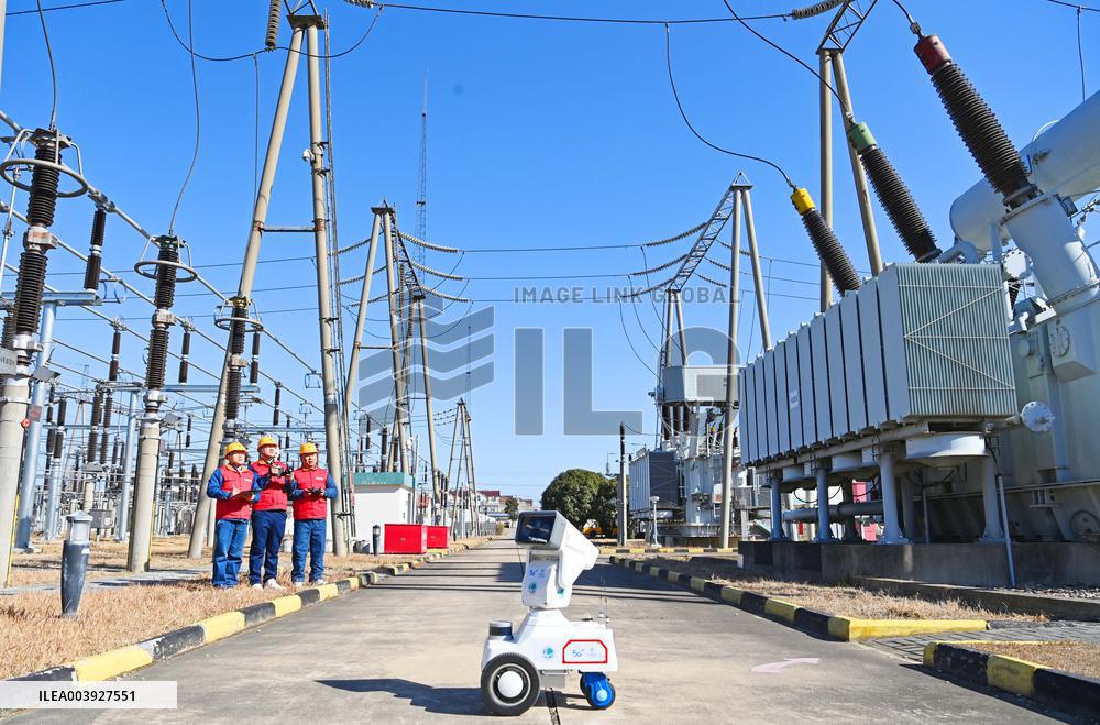 Power Grid Intelligent Inspection in Chuzhou