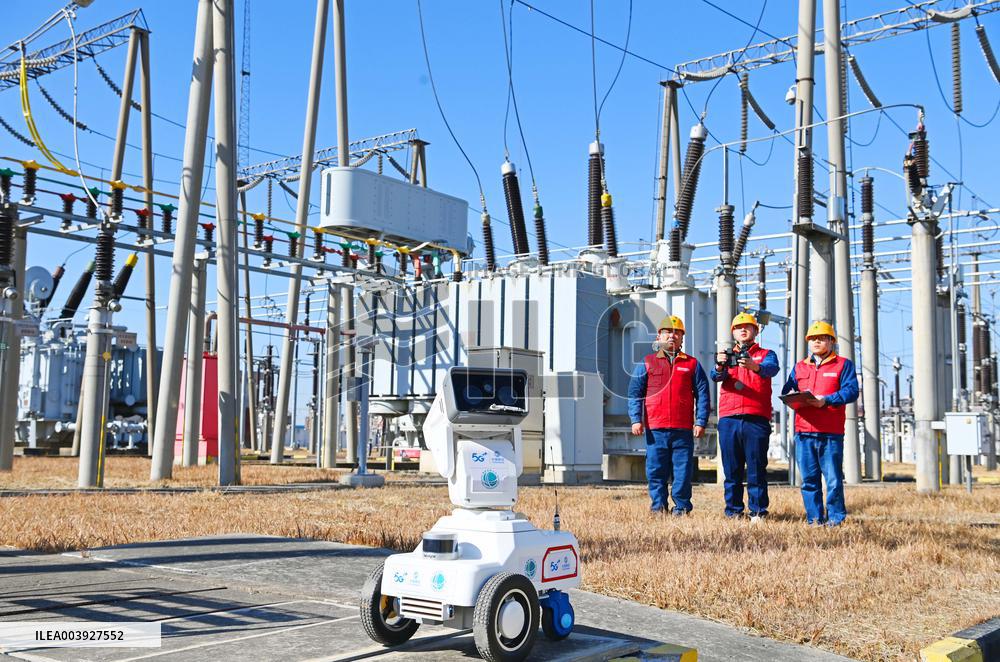 Power Grid Intelligent Inspection in Chuzhou