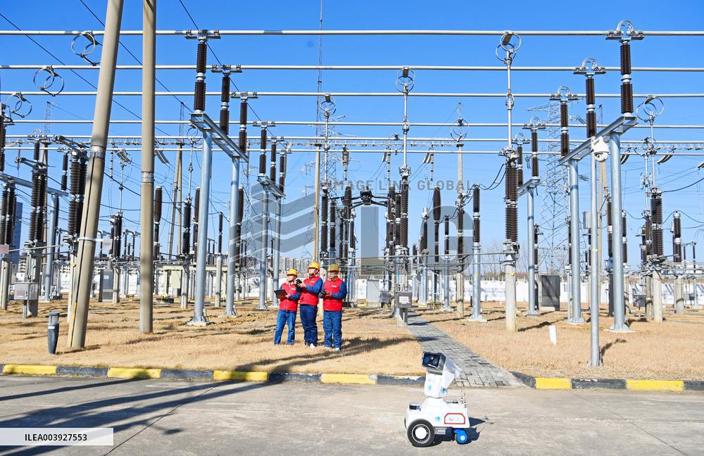 Power Grid Intelligent Inspection in Chuzhou
