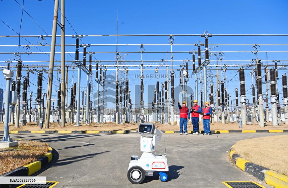 Power Grid Intelligent Inspection in Chuzhou