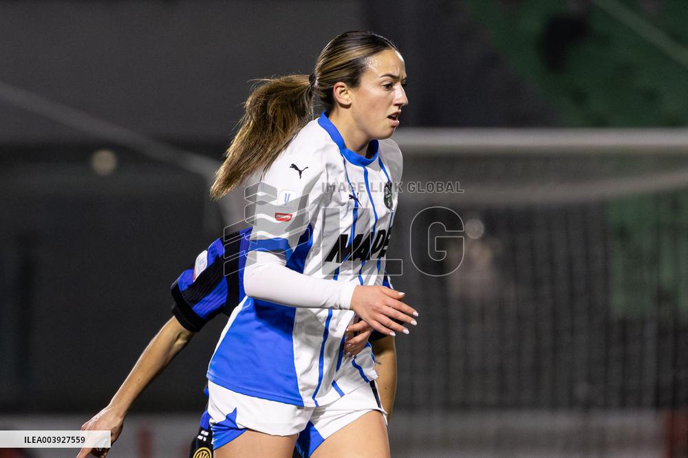 CALCIO - Coppa Italia Femminile - US Sassuolo vs Inter - FC Internazionale