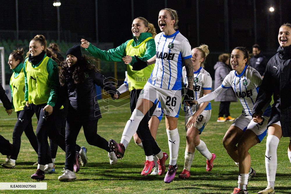CALCIO - Coppa Italia Femminile - US Sassuolo vs Inter - FC Internazionale