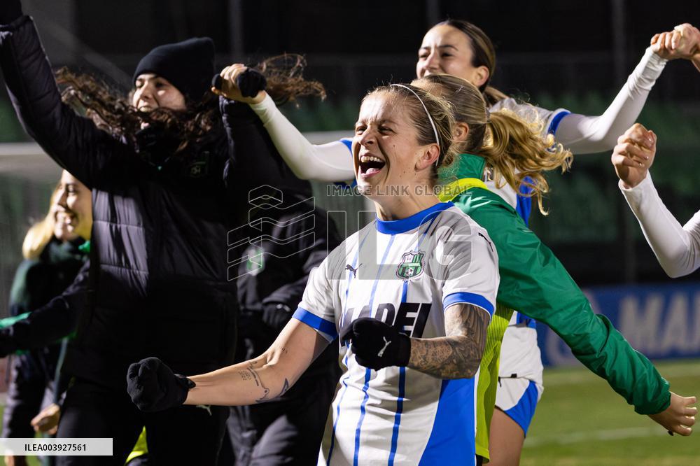 CALCIO - Coppa Italia Femminile - US Sassuolo vs Inter - FC Internazionale