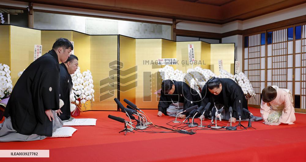 Sumo: Hoshoryu promoted to yokozuna