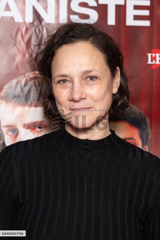 Premiere Le choix du pianiste - Paris AJ