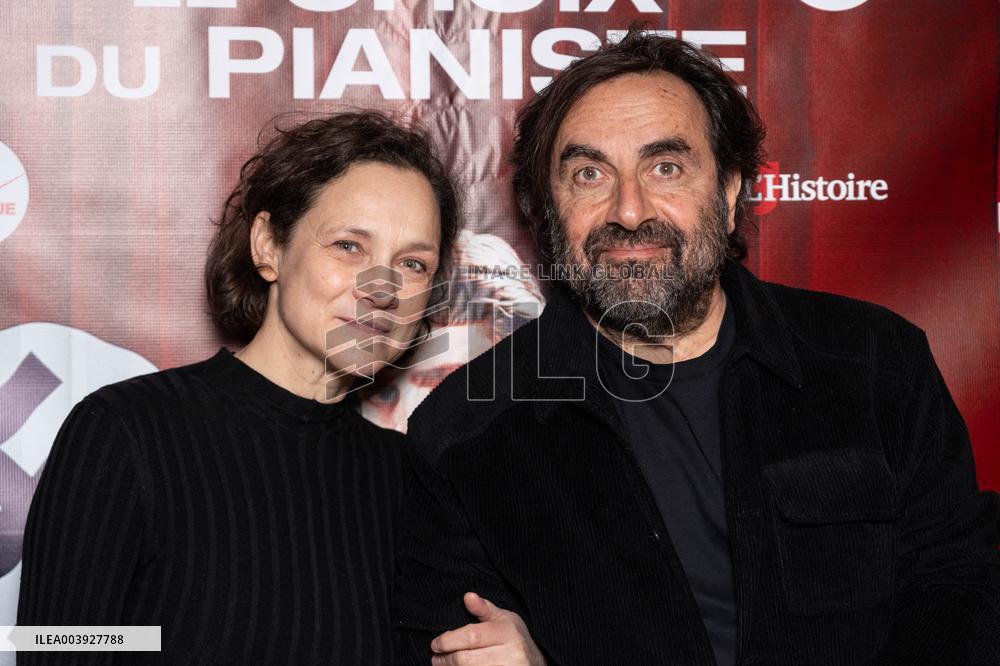 Premiere Le choix du pianiste - Paris AJ