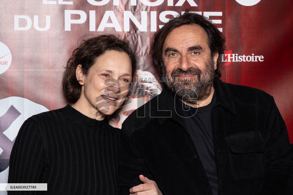 Premiere Le choix du pianiste - Paris AJ