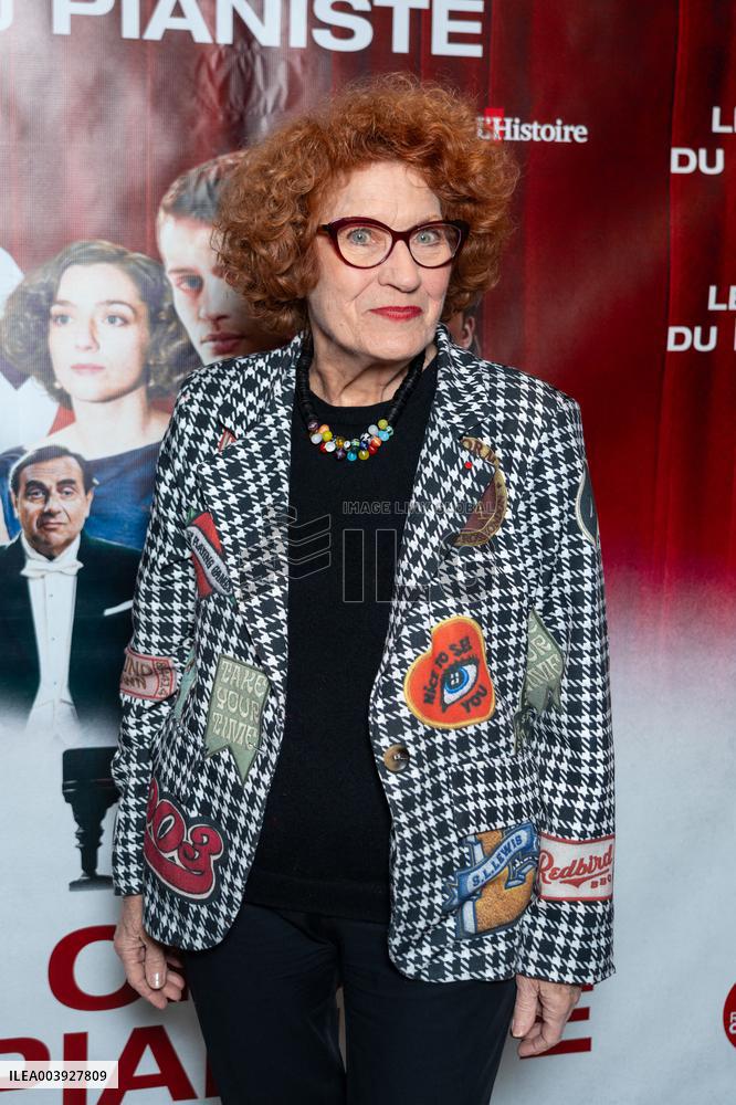 Premiere Le choix du pianiste - Paris AJ