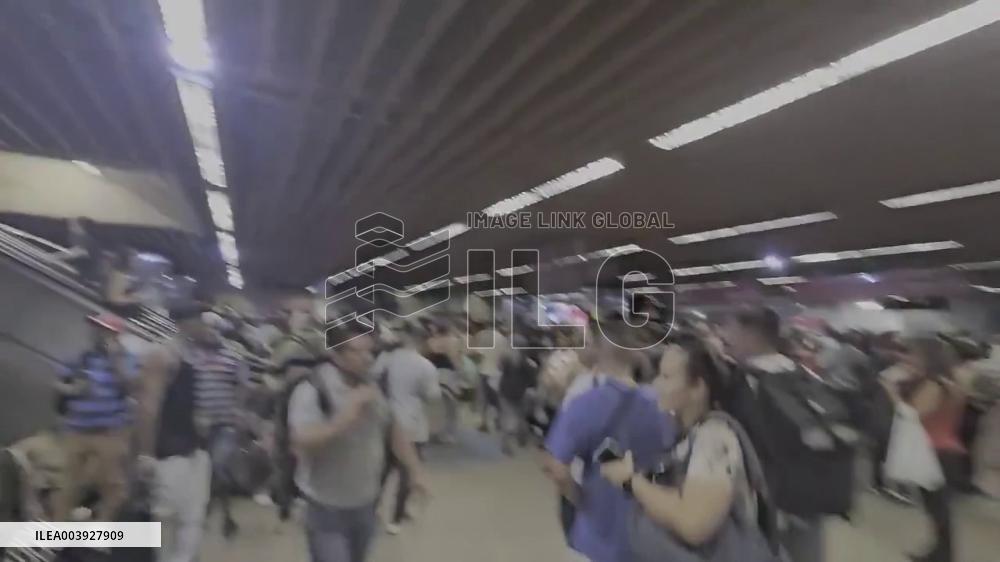 Brazil: Major Floods In São Paulo Cause Overcrowded Stations And Significant Disruptions