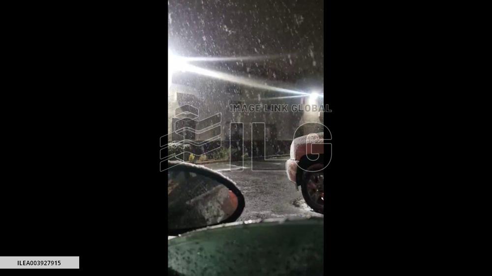 US: Winter Storm Brings Heavy Snow To Southern California Mountains 2