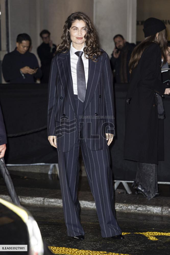PFW - Armani Prive Arrivals