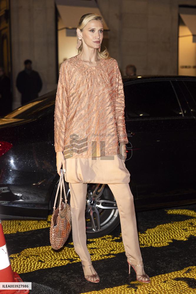 PFW - Armani Prive Arrivals