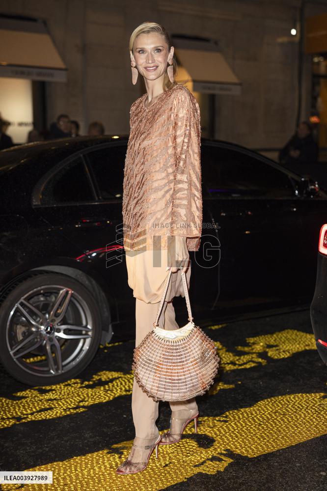 PFW - Armani Prive Arrivals