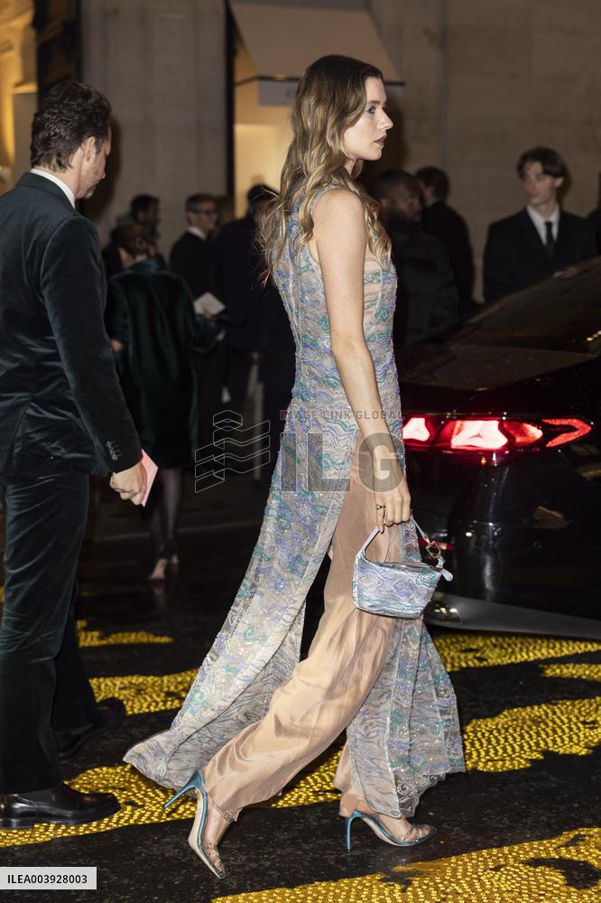 PFW - Armani Prive Arrivals