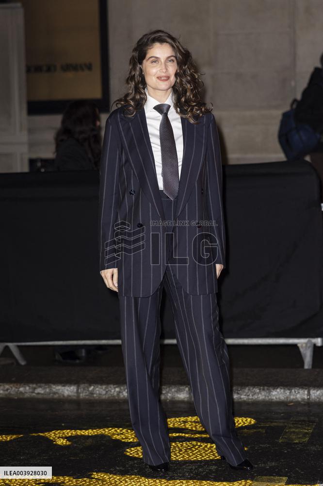 PFW - Armani Prive Arrivals