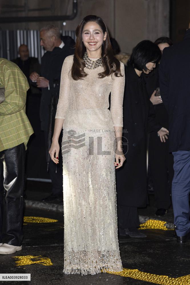 PFW - Armani Prive Arrivals