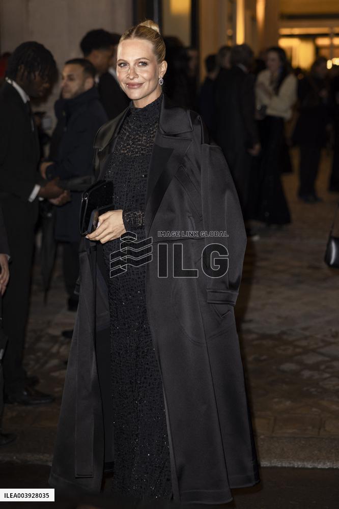 PFW - Armani Prive Arrivals