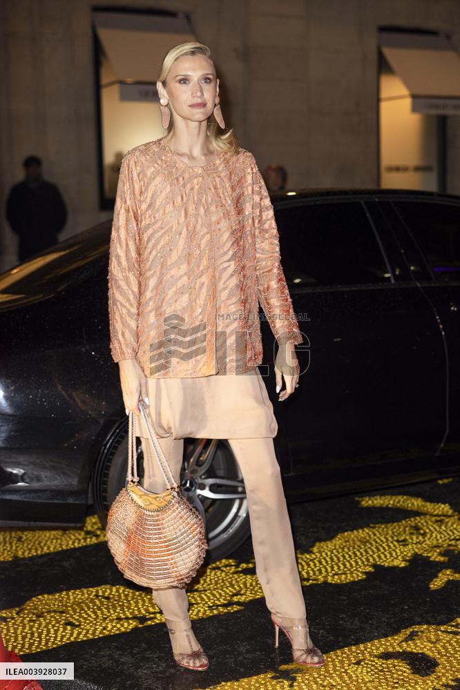 PFW - Armani Prive Arrivals