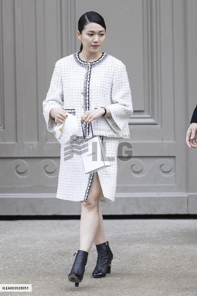 PFW - Chanel Exit