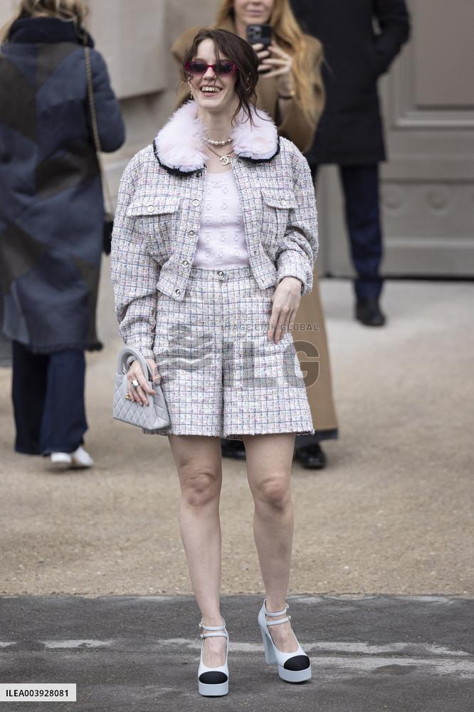 PFW - Chanel Exit