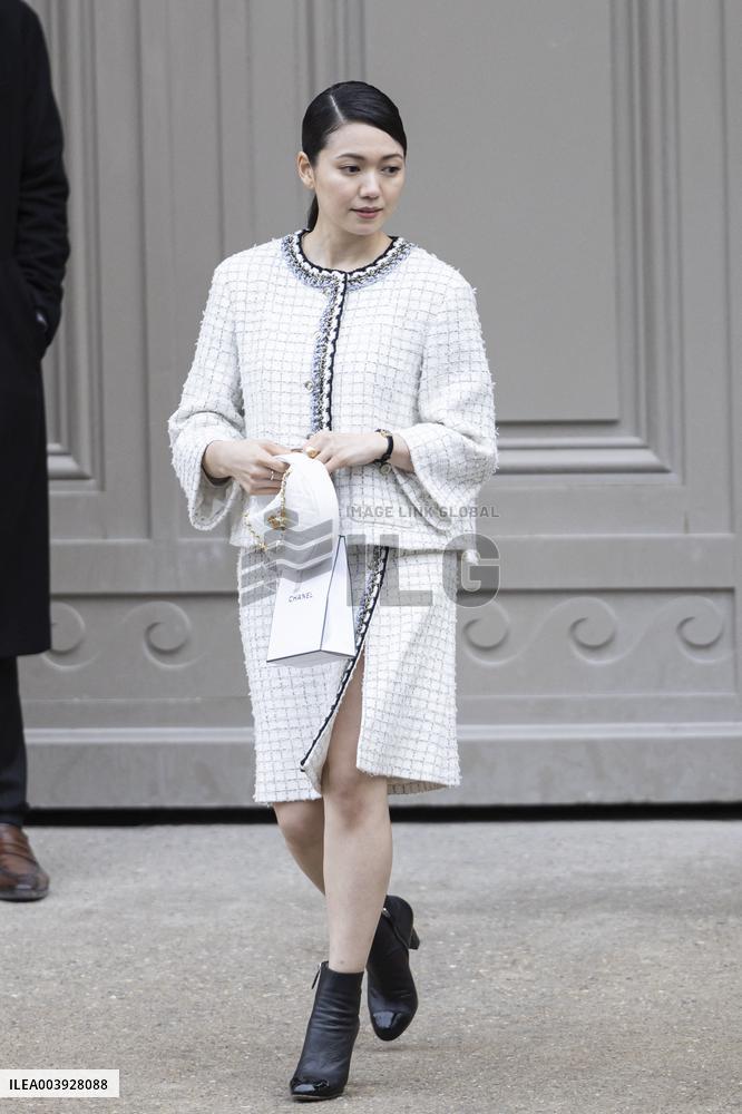 PFW - Chanel Exit