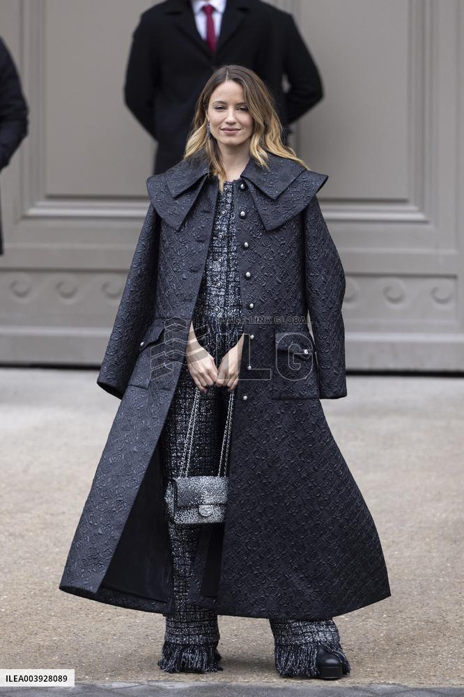 PFW - Chanel Exit