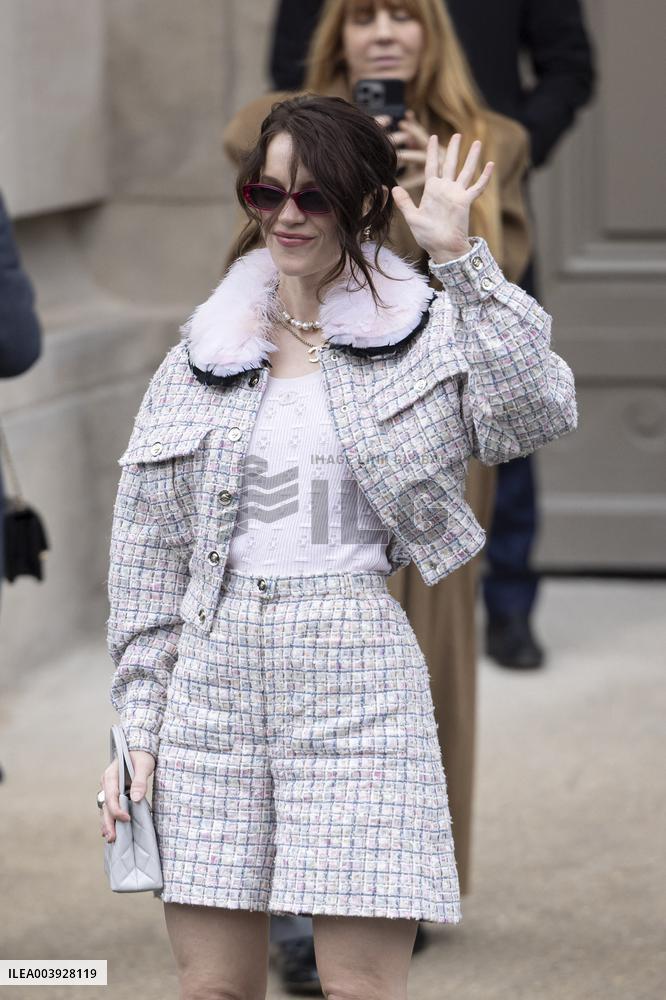PFW - Chanel Exit