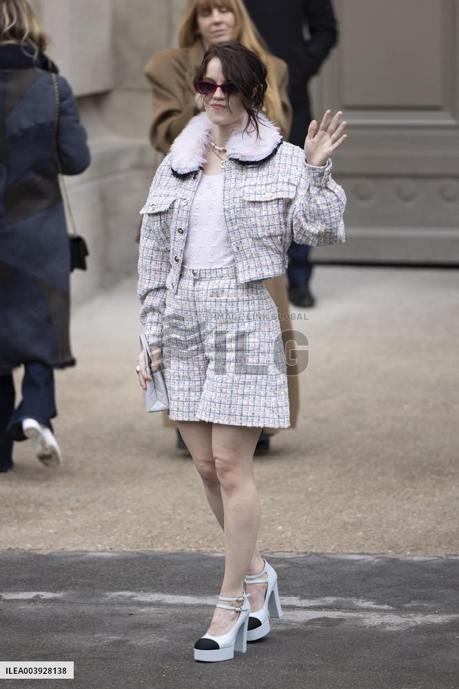 PFW - Chanel Exit