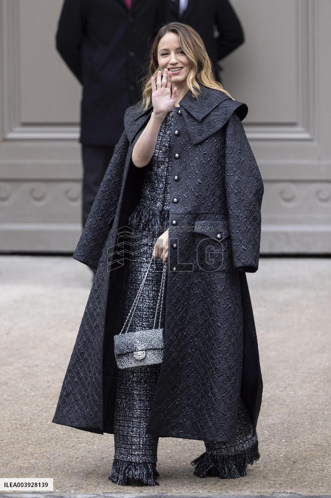 PFW - Chanel Exit