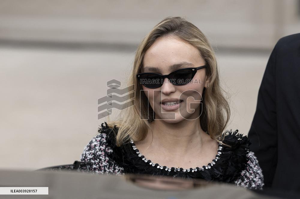 PFW - Chanel Exit