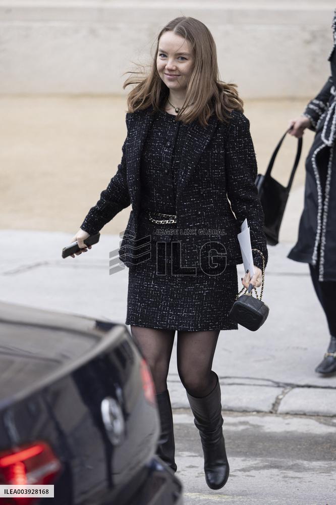 PFW - Chanel Exit