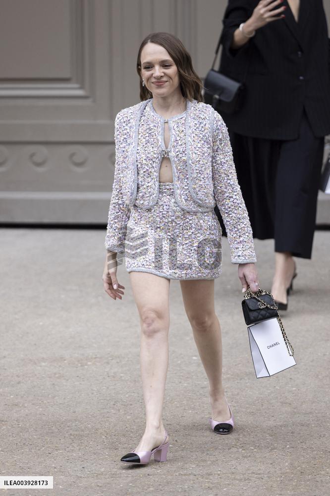 PFW - Chanel Exit