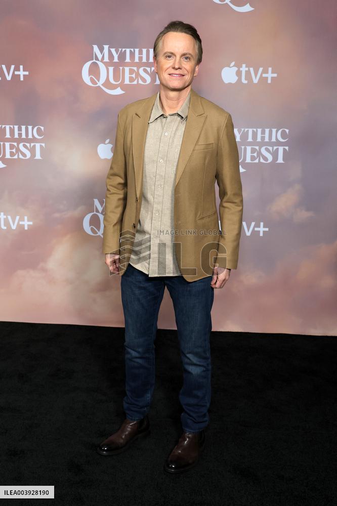 Apple TV+'s Mythic Quest Season 4 Photocall - LA