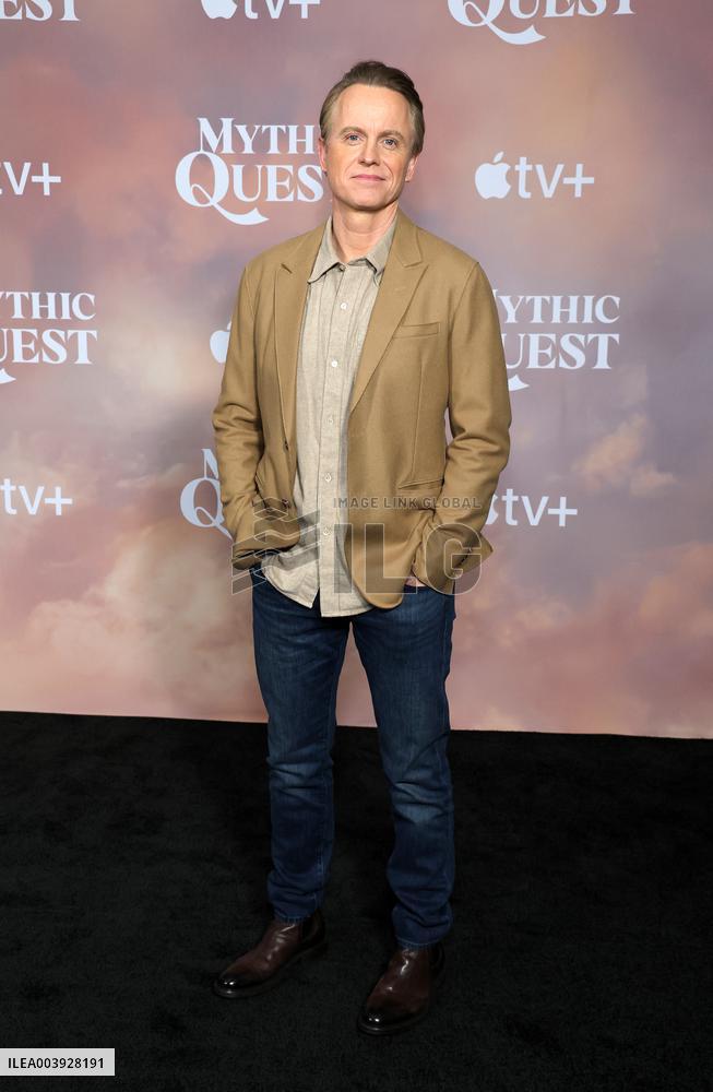 Apple TV+'s Mythic Quest Season 4 Photocall - LA