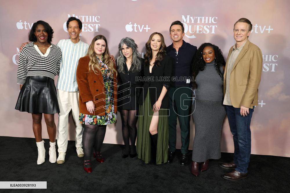 Apple TV+'s Mythic Quest Season 4 Photocall - LA