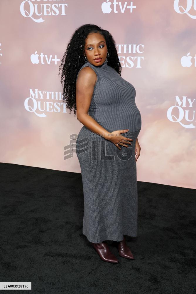 Apple TV+'s Mythic Quest Season 4 Photocall - LA