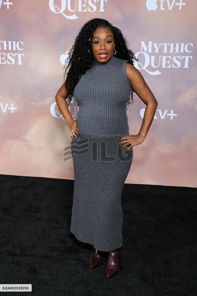 Apple TV+'s Mythic Quest Season 4 Photocall - LA