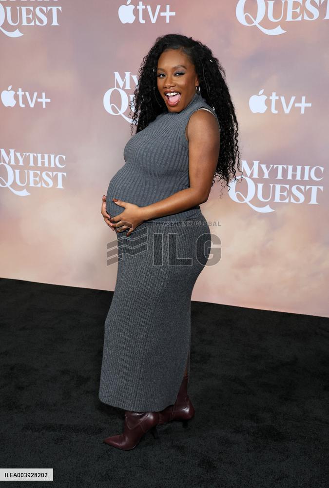 Apple TV+'s Mythic Quest Season 4 Photocall - LA