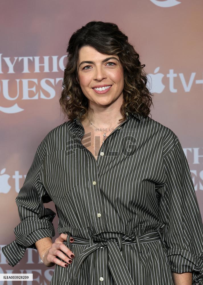 Apple TV+'s Mythic Quest Season 4 Photocall - LA