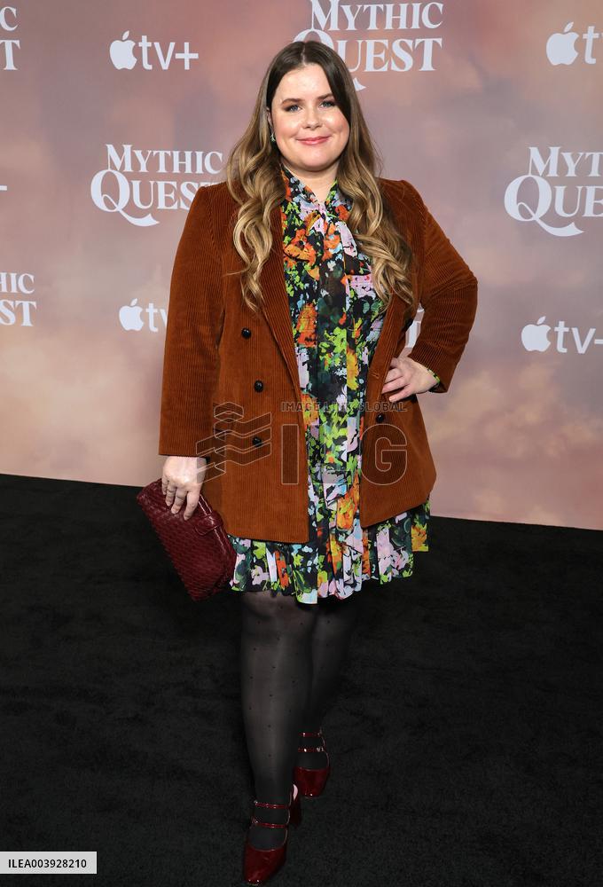 Apple TV+'s Mythic Quest Season 4 Photocall - LA