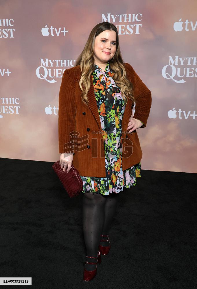 Apple TV+'s Mythic Quest Season 4 Photocall - LA