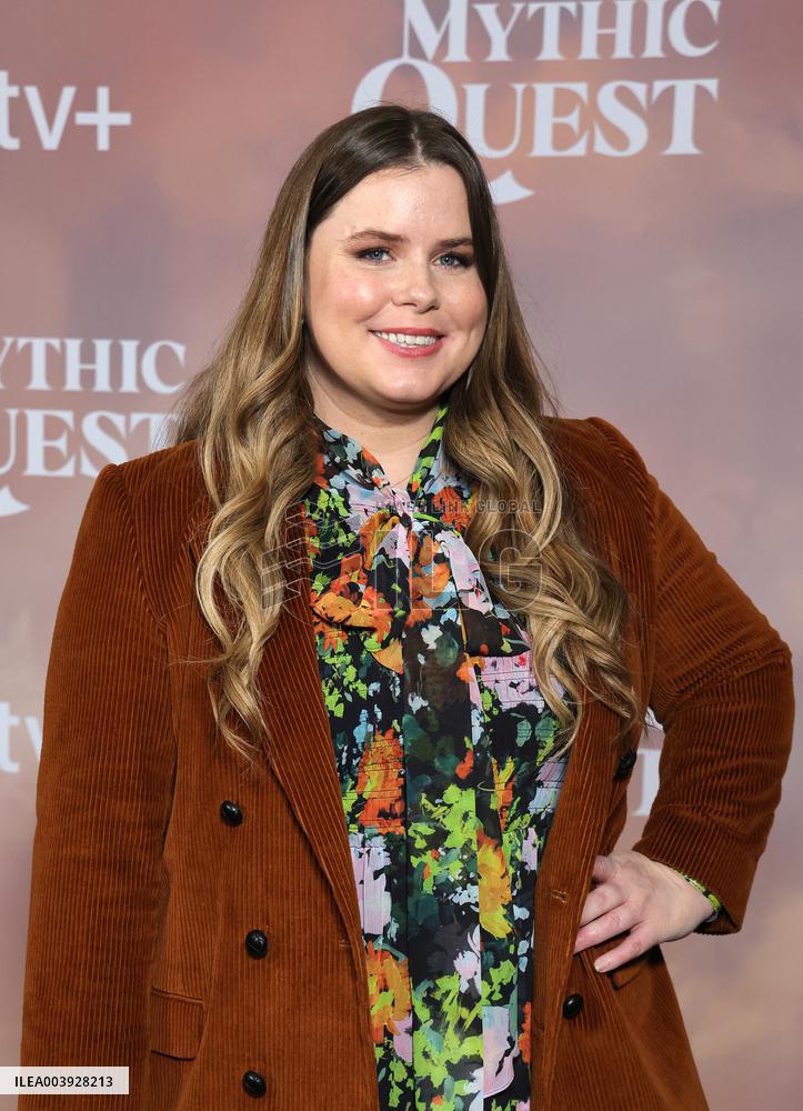 Apple TV+'s Mythic Quest Season 4 Photocall - LA