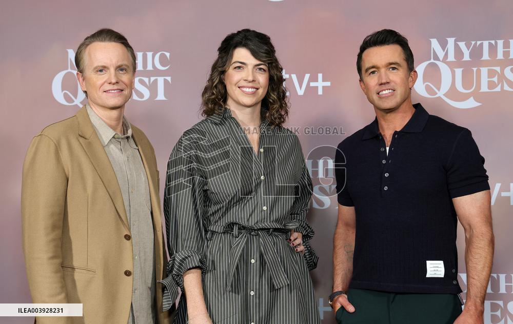 Apple TV+'s Mythic Quest Season 4 Photocall - LA